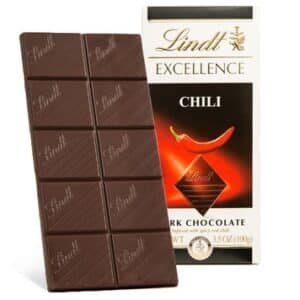 Lindt Excellence Chili Dark Chocolate