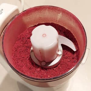 ground cranberry powder