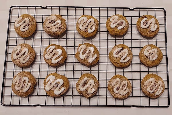 Mahalo cookies cooling