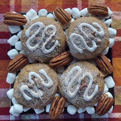 Sweet potato cassole cookies