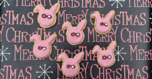 Pink Nightmare Cookies