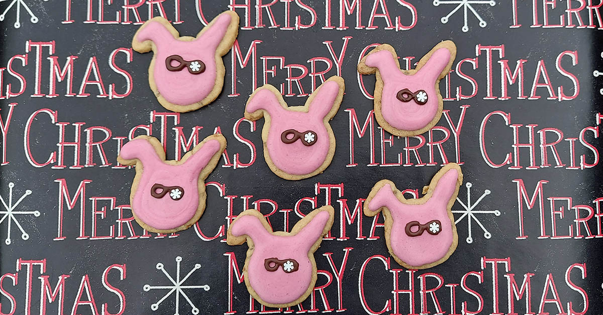 Christmas Thai’m Cookies